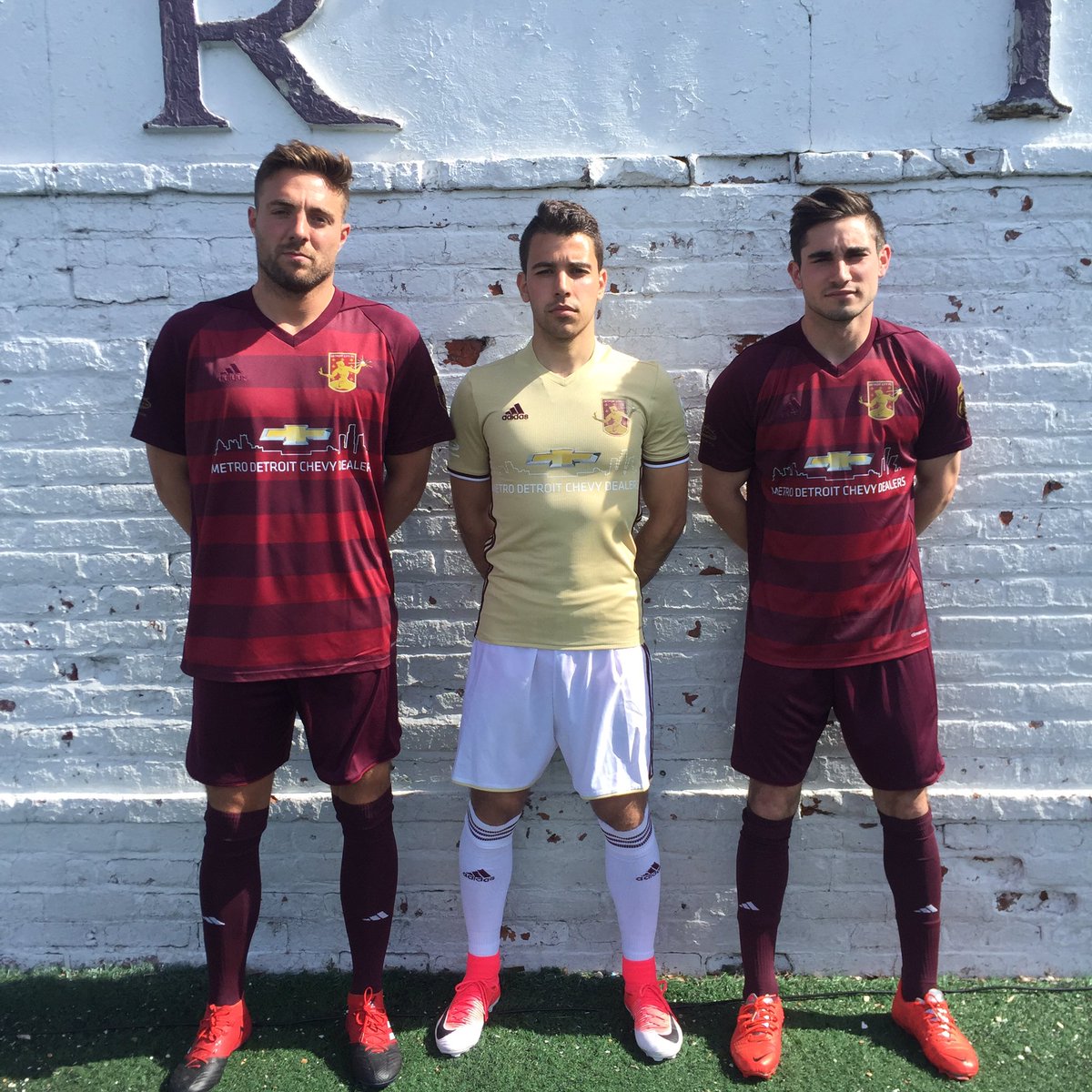 Detroit City Fc On Twitter The 2017 Detroit City Fc Adidassoccer Home And Away Kits Dctid
