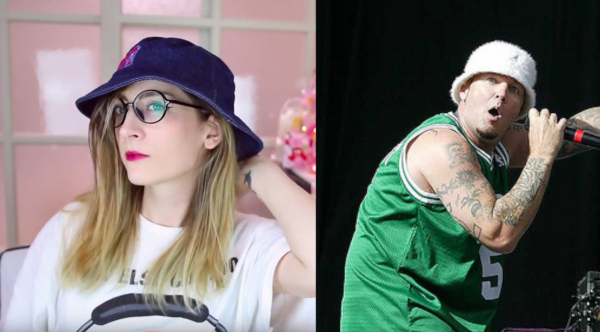 how to rock a bucket hat