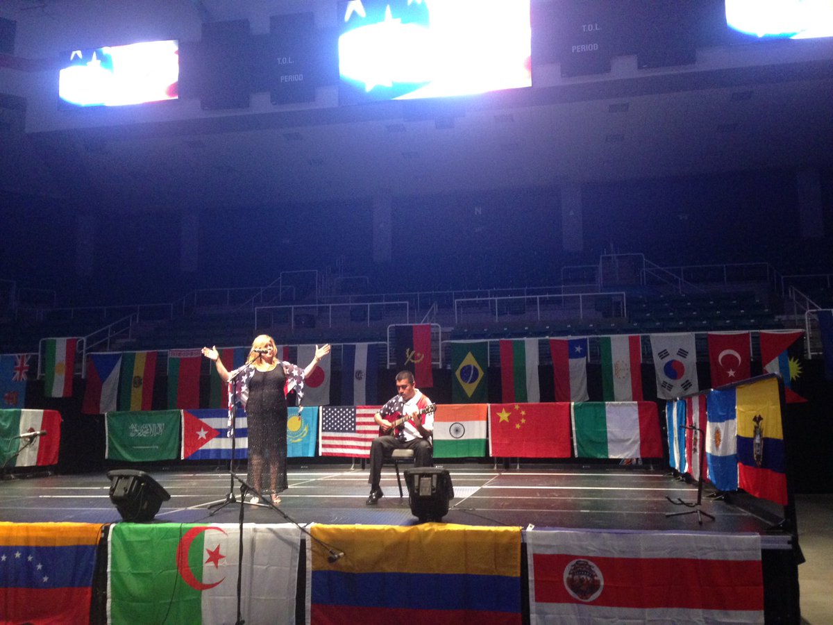 LindaMShepard's tweet photo. THIS IS US! Katy ISD parents celebrate their diversity and how they are united by one language! https://t.co/cnc6AbOluP