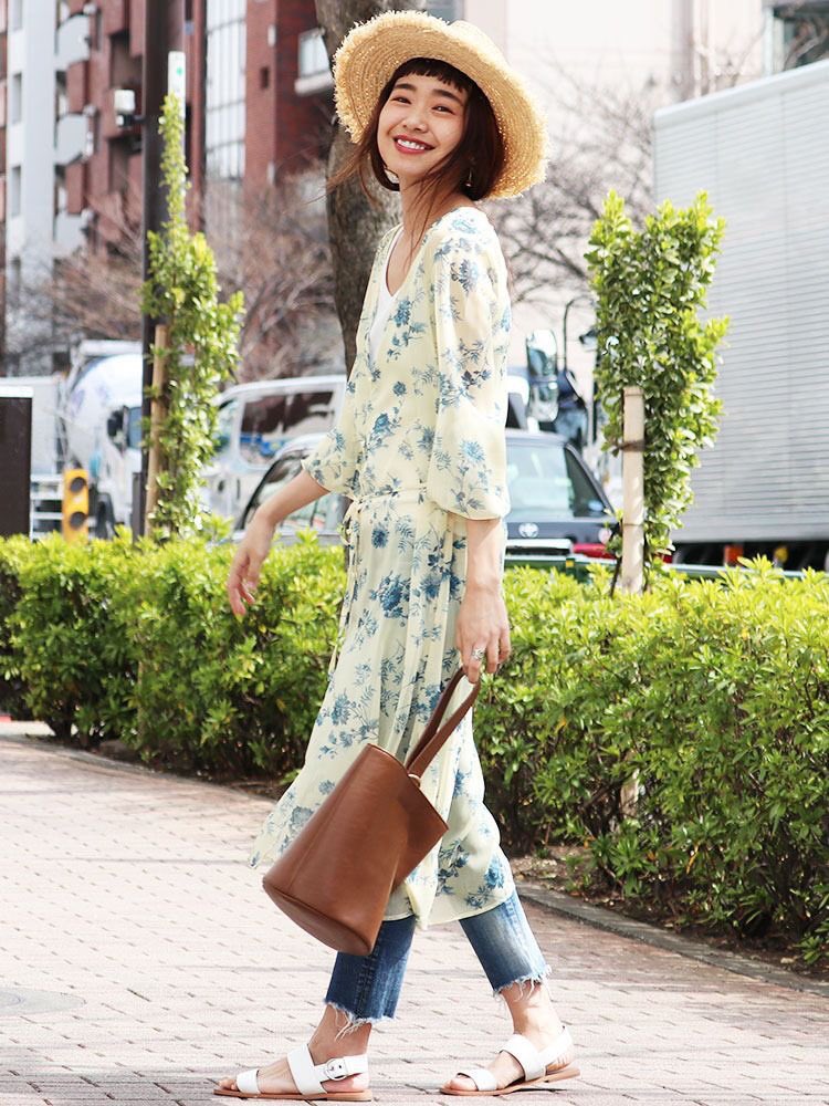 フラワーロングシフォンガウン Ungrid Xplast Com Py