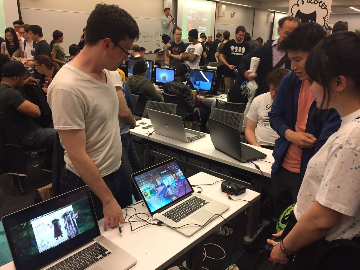 Playcrafting's tweet image. @JunctureMedia @AVARIAvs @MicrosoftNY #PlaySpring