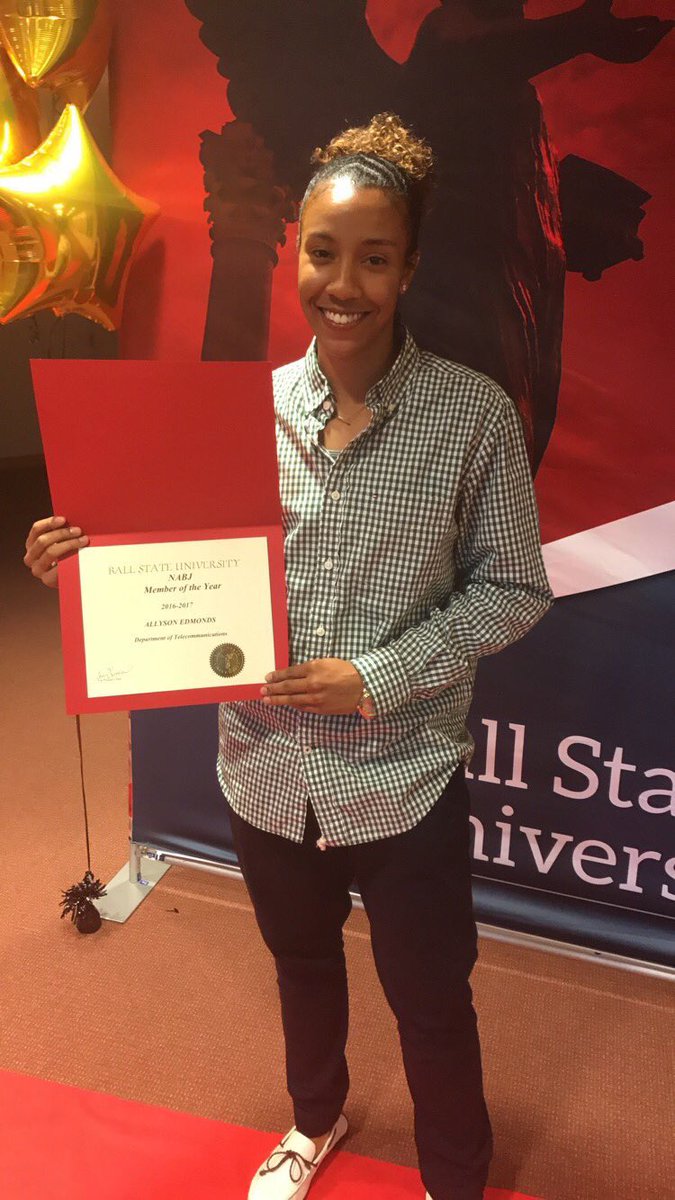 Congrats to our President Allyson Edmonds for getting Member of the Year!!! <a href="/TheeAllyE/">TheeAllyE</a>