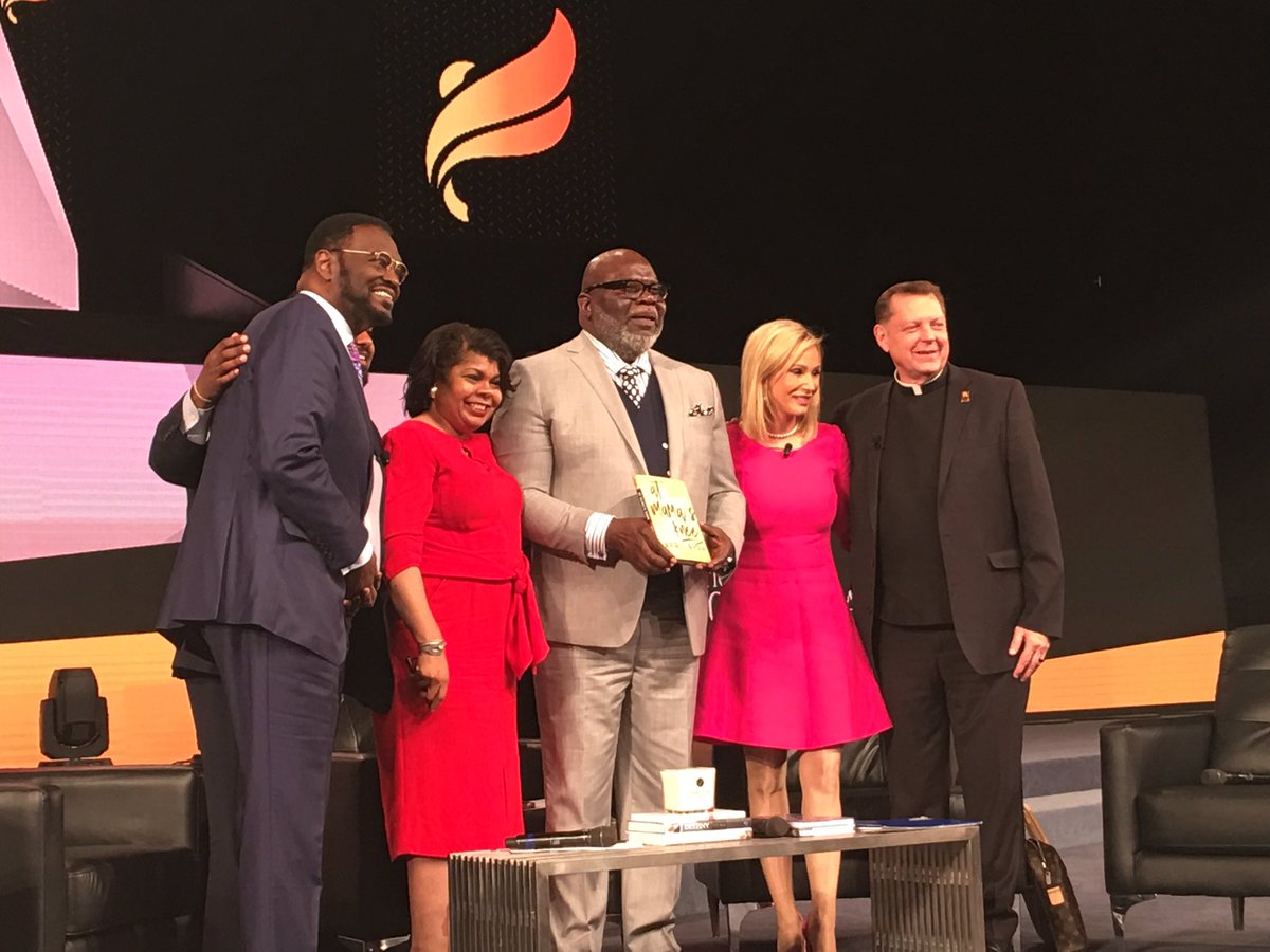 Inspired by this panel at The Potter's House... follow the truth of the Word - faith without works is dead. #PL2017