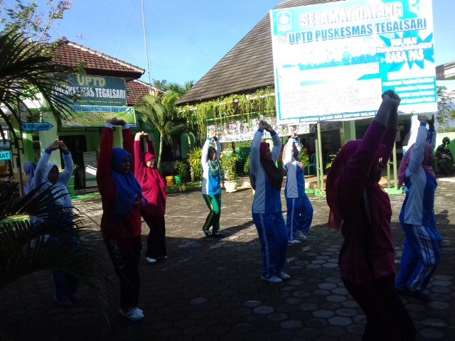 Rutinitas setiap hari Jum'at "prolanis"