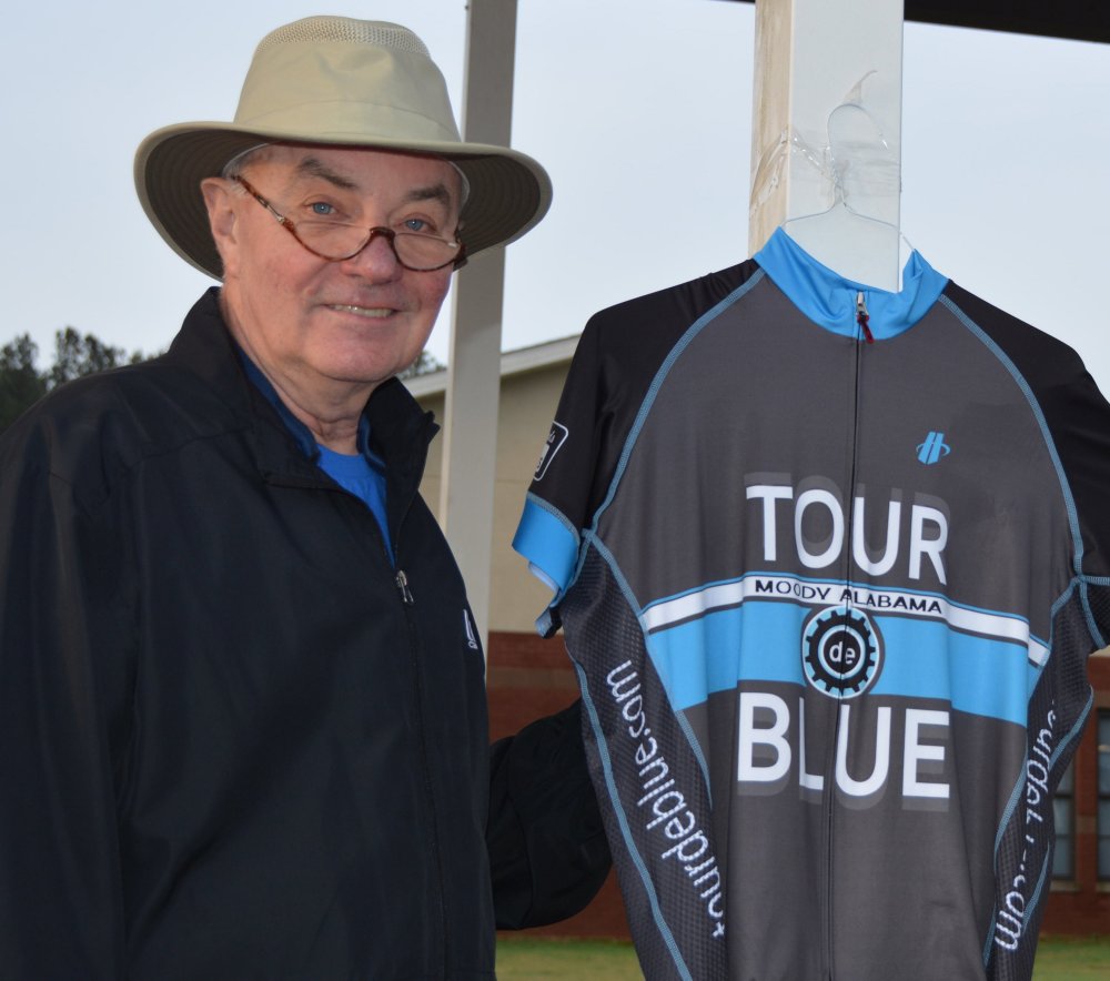 TourdeBlue's tweet image. Dr. Thomas Moody will be on @WBRCnews tonight at 10 p.m. to talk about 
the @TourdeBlue.