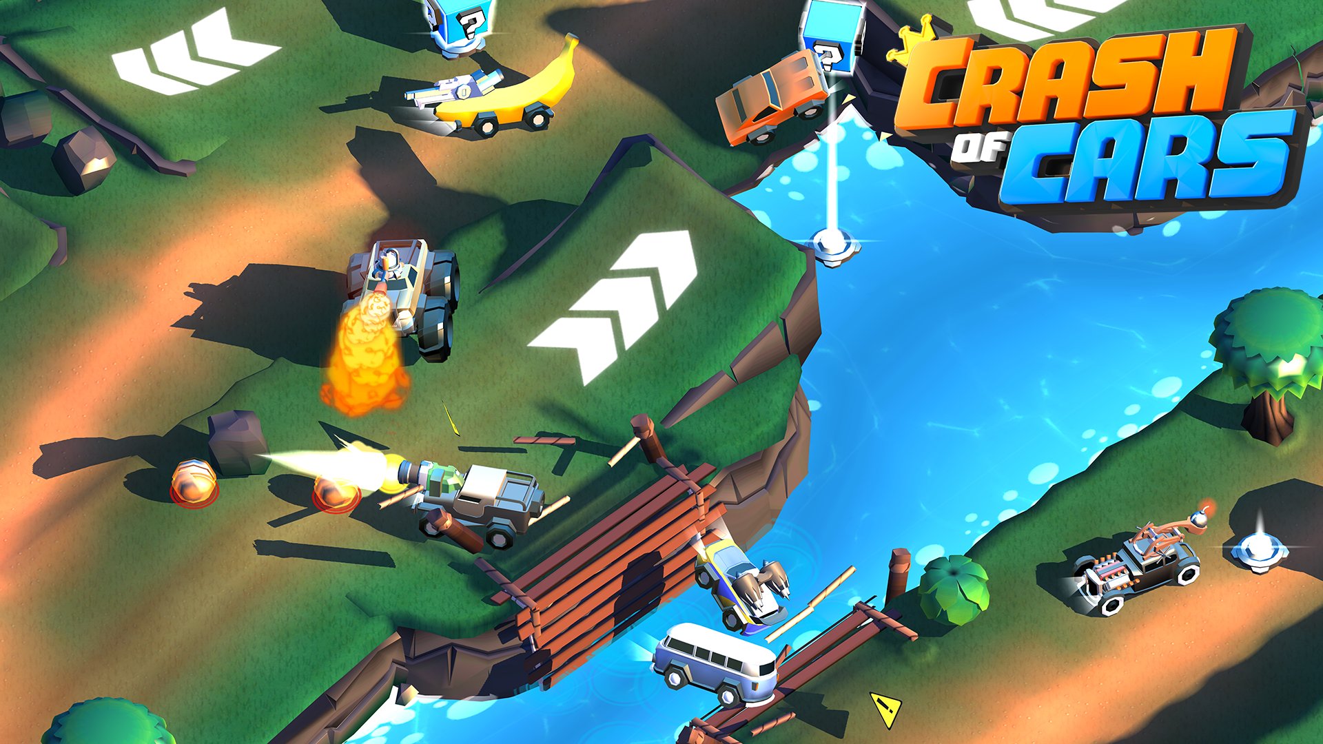 Not Doppler on X: Crash of Cars update is out now. 10 New Cars, New Map  and more! App Store:  Google Play:    / X