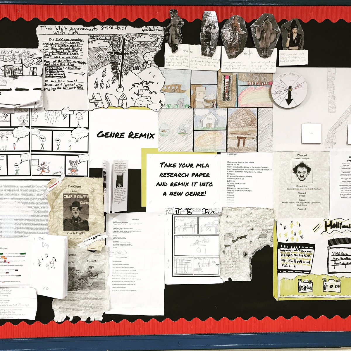 writingmindset's tweet image. DJ not needed for this genre remix #writingworkshop #writerslife #writingmindset