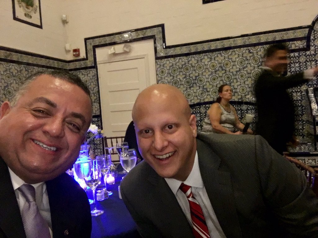 With out great friend <a href="/ewwaldo/">Eric Waldo</a> at the <a href="/ALASEDU/">ALAS National</a> Awards Gala recognizing outstanding Latin@ educators in Washington DC <a href="/ACT/">ACT</a> @ACTEquity