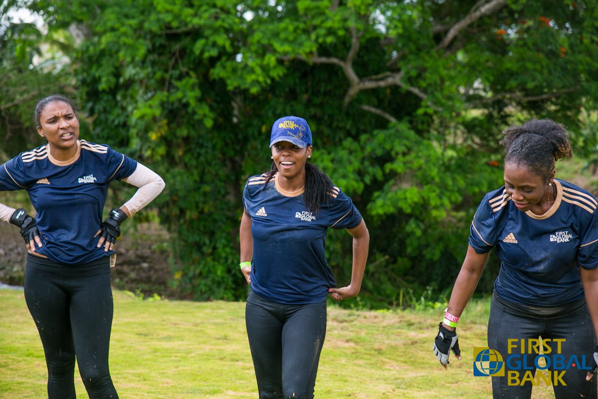 firstglobalbank's tweet photo. It was tough...but it was fun. And #TeamFGB is Tuff Enuff! #Throwback #TuffWarrior #challenge #wearestrong #weareFGB 👊🏽 https://t.co/cvJy8oZxXr