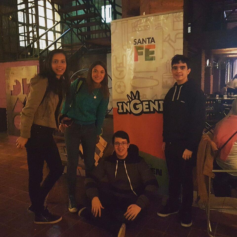 UNTcesab's tweet photo. Hoy participamos de la apertura de ingenia, lugar donde U.N.T presentará su proyecto: almirante verde. ¡Seguimos trabajando por vos! https://t.co/4g2IYxANrL