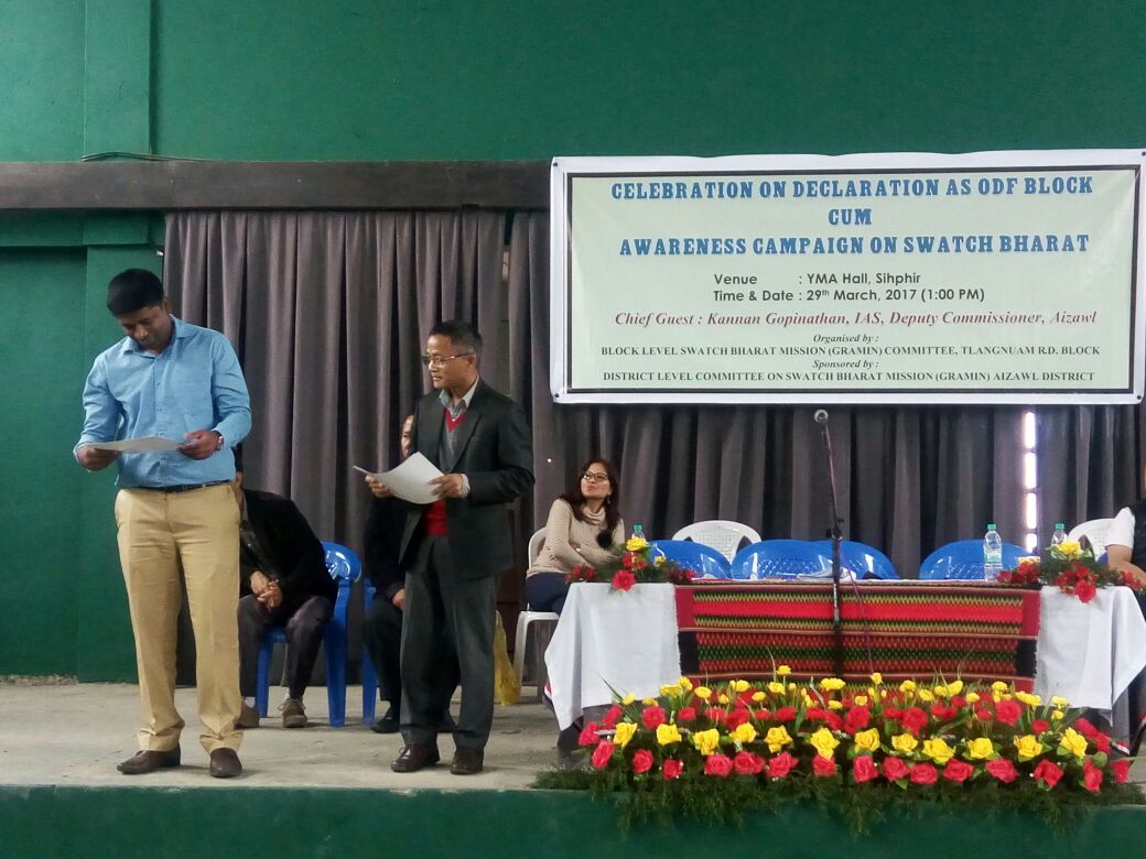 naukarshah's tweet photo. A few pics from declaration of #ODF & #SwachhtaWeek functions at various blocks https://t.co/4OYRApjhlI