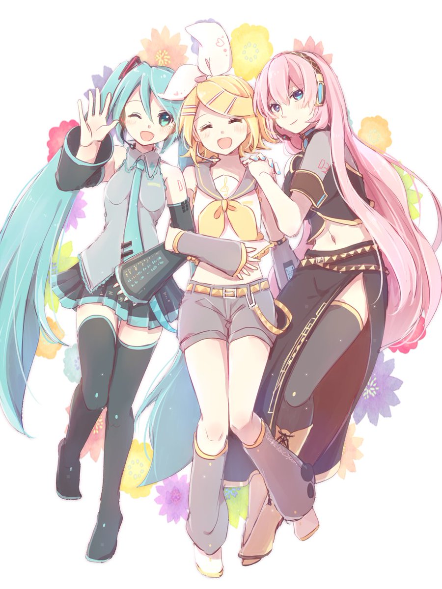 [BR-1003] 初音ミク 桜ミク 鏡音リン 巡音ルカ プライズ フィギュア まとめ売り 本体のみ 箱無し ジャンク 約9.5ｋｇ 巡音ルカ | CHARACTER | 『劇場版プロジェクトセカイ 壊れたセカイと