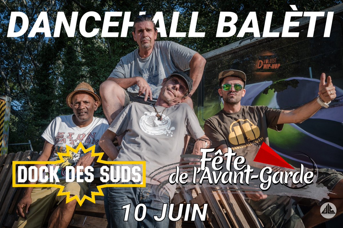 favant_garde's tweet photo. Le 10 Juin au @DOCKDESSUDS  avec Dancehall Baleti ;) https://t.co/CC2Zc6yMGB