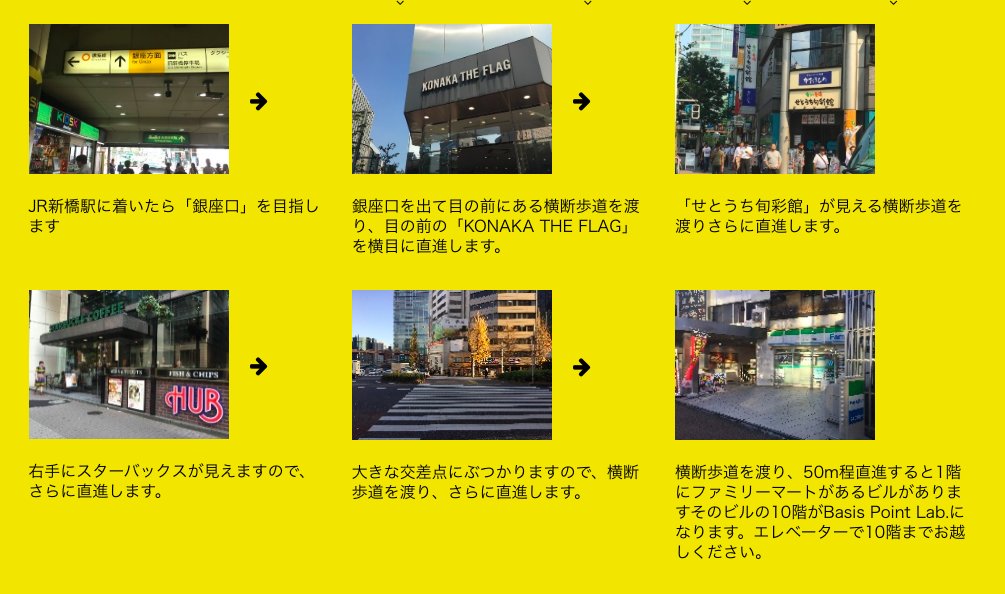 Le Nid ル ニ على تويتر 明日の リリノス新橋 は 正午 19時 会場 Basispointlab 港区東新橋1 1 2 アソルティ東新橋ビル 10f 都営大江戸線 汐留駅徒歩2分 Jr新橋駅 銀座徒歩3分 銀座線 浅草線 新橋駅 2番出口徒歩2分 添付はjr新橋からの順路画像です