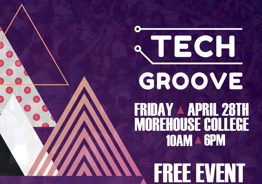 Blavity's tweet image. #TechMeetsTurnUp: Atlanta University center students kick off inaugural tech festival bit.ly/2qb8Xf4