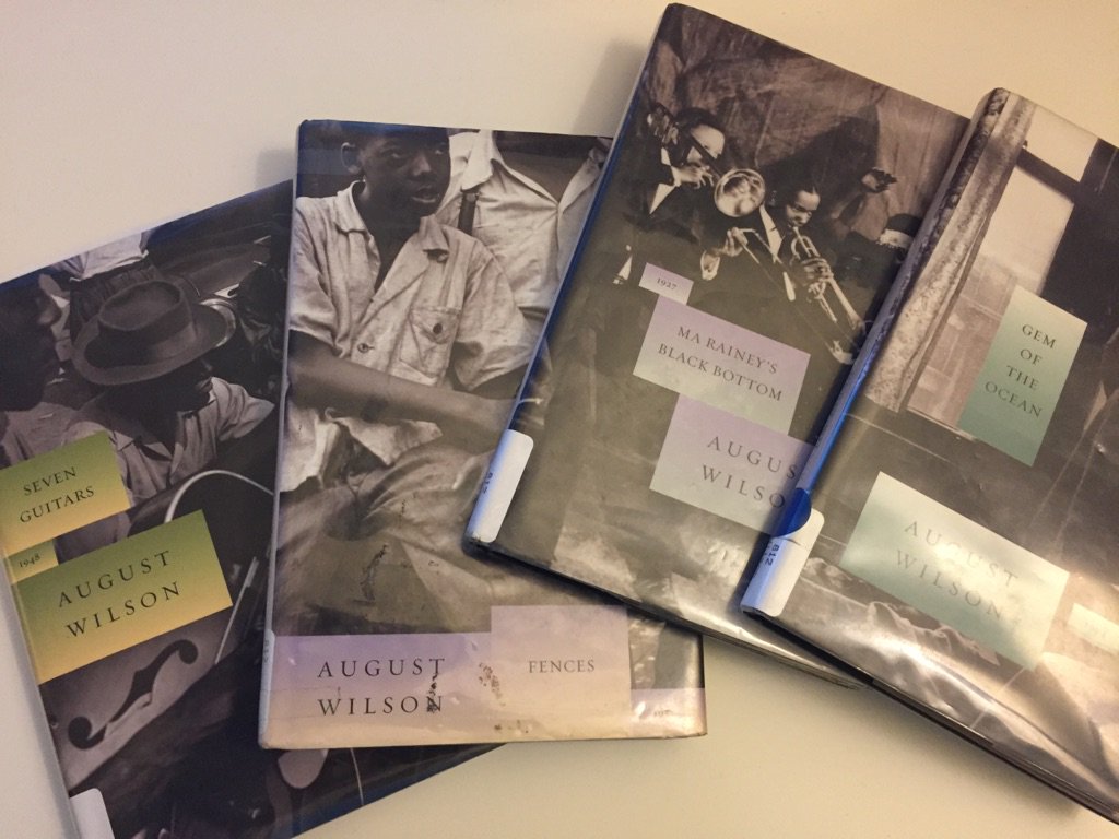 Let\s keep this train moving. Two down, 4 new ones in hand.

Happy birthday August Wilson. You write good. 