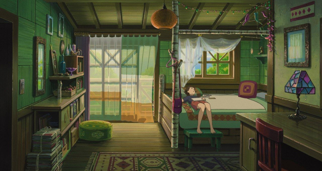 Generación GHIBLI on Twitter: "#EscenariosGhibli La habitación de Anna, en 'El  recuerdo de Marnie' (Hiromasa Yonebayashi, 2014). https://t.co/D1j1E7d2eB"  / Twitter