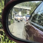 後ろを見たらドキドキwいつの間にか手に汗にぎるドライブにw