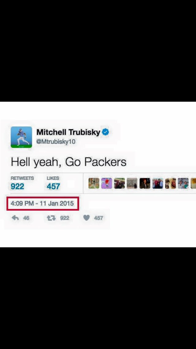 Have fun bears <a href="/ChicagoBears/">Chicago Bears</a>