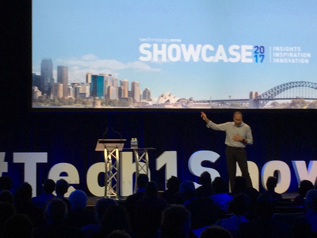 Johnson9999J's tweet photo. #Tech1Showcase @stefanhajkowicz reinforcing the importance of STEM for our future - jobs, business, growth, success https://t.co/GTGHIz6jlJ