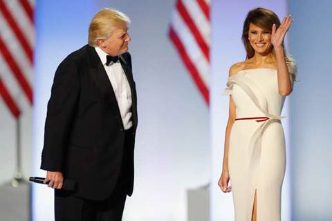 Happy Birthday to our First Lady (and my incredible step-mom!) Melania Trump A wonderful... by 