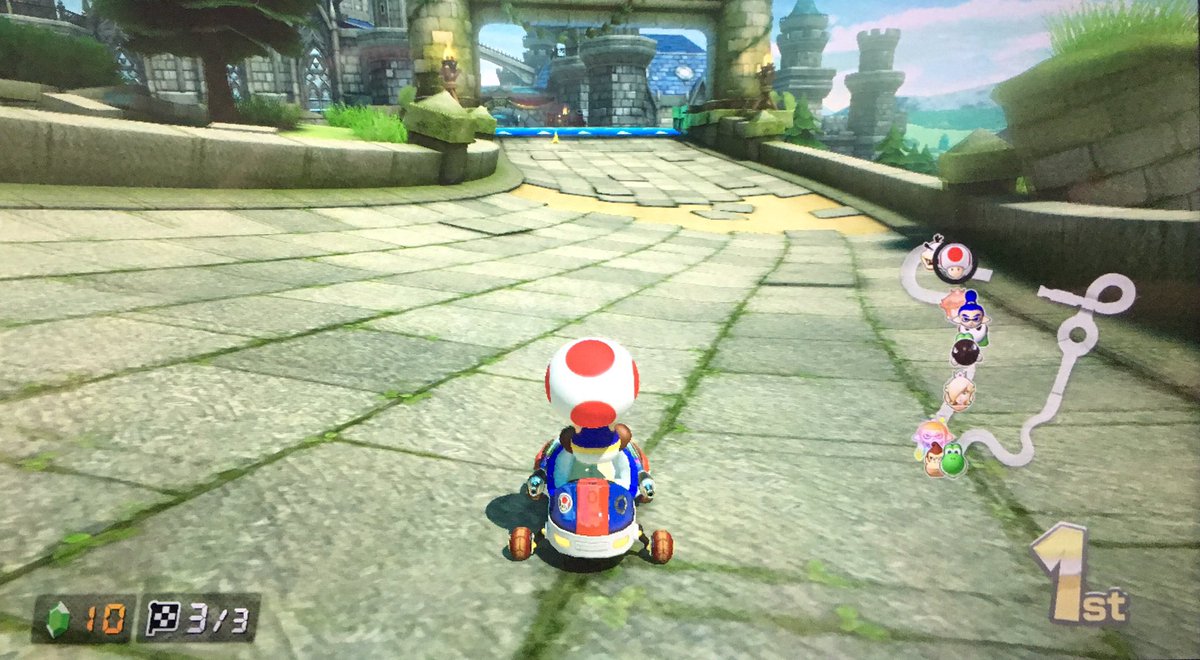 Old3ds 11 3 Ntr Cfw マリオカート8 初オンライン1位だお