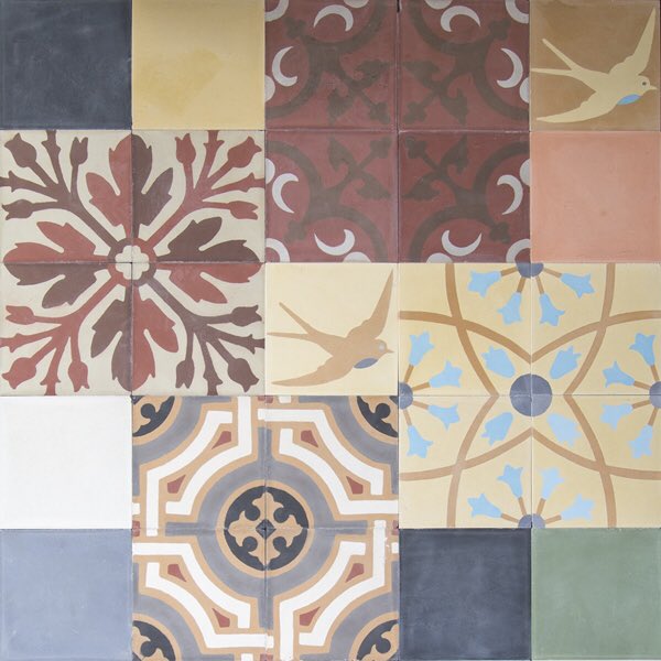 SicilyLiving's tweet photo. Visited @WilliamSansone - most beautifully crafted concrete tiles. Italian artisan work at its best. See them at https://t.co/qZRCcHtmgK https://t.co/rU5xF3kQx4