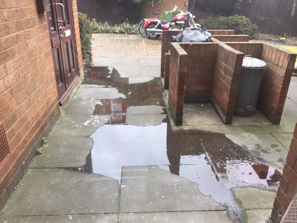 Rich Pye (@rich_pye) on Twitter photo .<a href="/thameswater/">Thames Water 💧</a> <a href="/hackneycouncil/">Hackney Council</a> 'Yeah, there's no problem there, just clearly sewage running around outside your flat. You'll be fine.' <a href="/thameswater/">Thames Water 💧</a> <a href="/hackneycouncil/">Hackney Council</a> .<a href="/thameswater/">Thames Water 💧</a> <a href="/hackneycouncil/">Hackney Council</a> 'Yeah, there's no problem there, just clearly sewage running around outside your flat. You'll be fine.' <a href="/thameswater/">Thames Water 💧</a> <a href="/hackneycouncil/">Hackney Council</a>