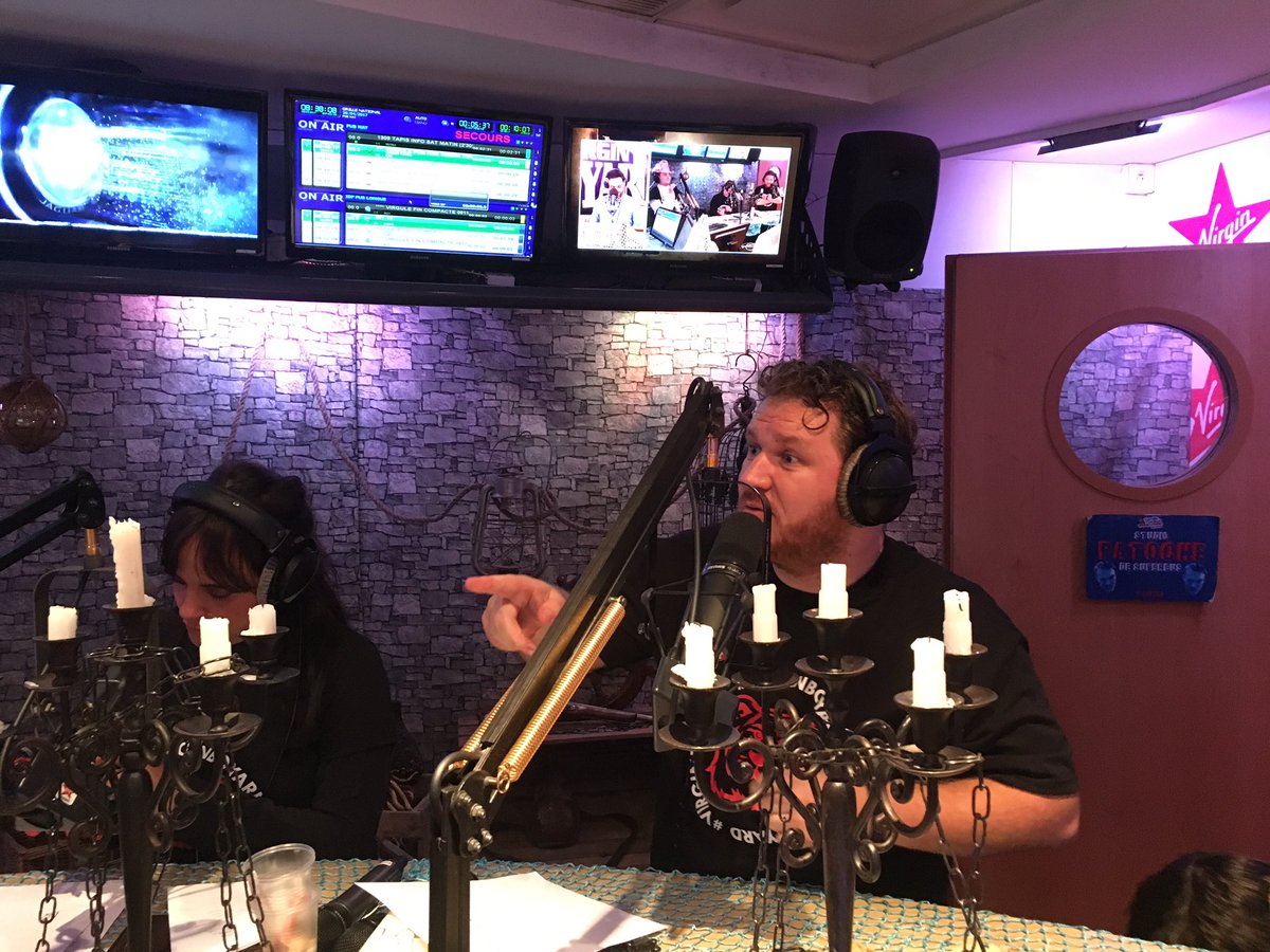 CamilleCombal's tweet photo. Quelle matinée de dingue ce #VirginBoyard ! On va vous offrir jusqu'à 20.000€ à partager avec @FondARothschild dans quelques minutes ! https://t.co/sN3g9myLrU
