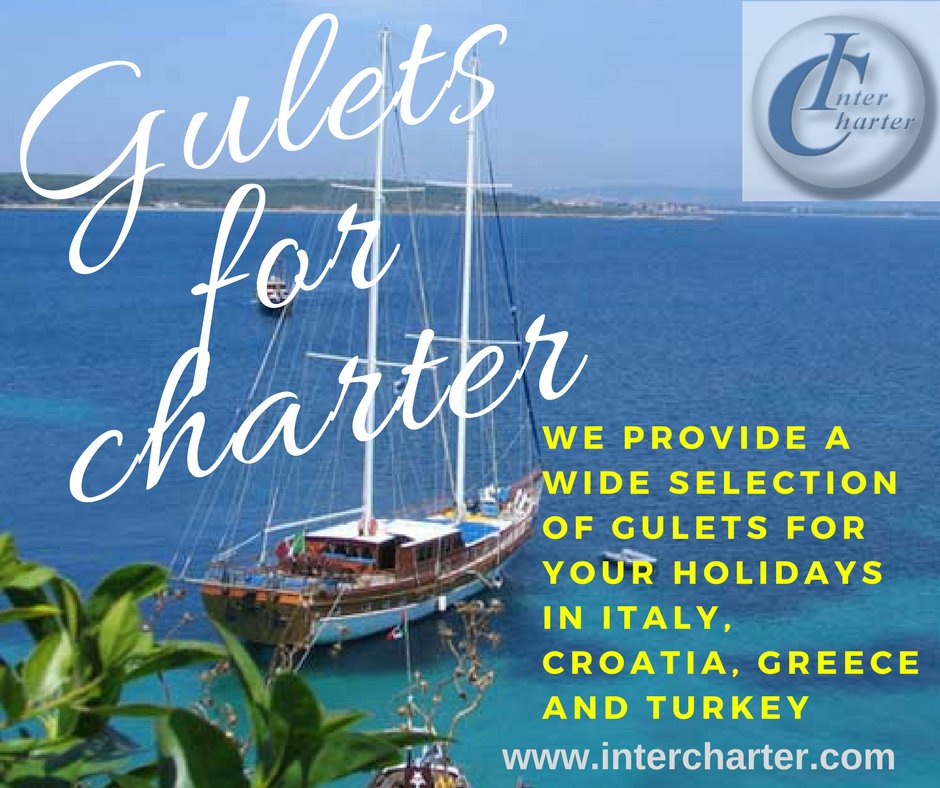 #Gulet #Gulets #Charter #GuletsForCharter #Gulets_for_charter intercharter.com #vacation #vacations #sea #seatime #summer #summer17