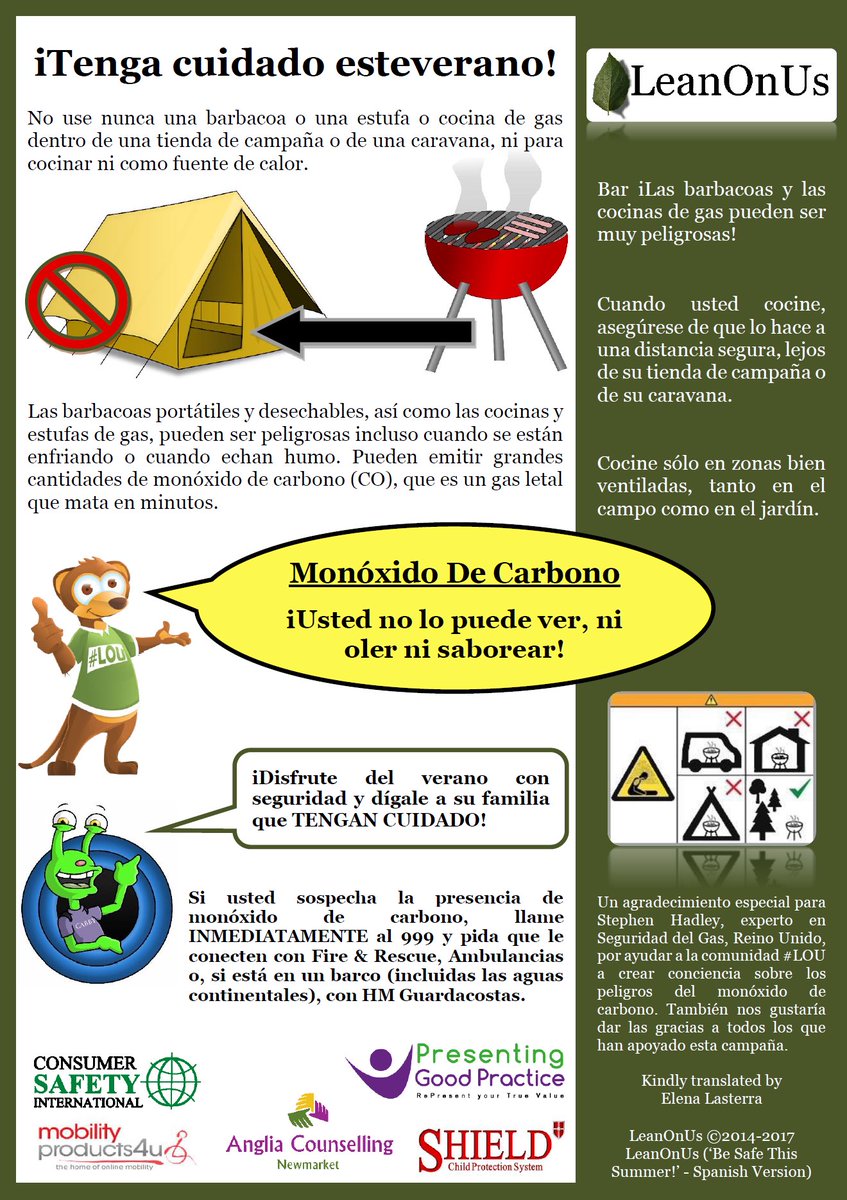 Sonya_LeanOnUs's tweet photo. #LOU #Carbonmonoxide awareness for #children in #Spanish #Russian and #Romanian  Free PDF downloads available at https://t.co/vdAgRQ3e8g https://t.co/MkD7S5fH7K