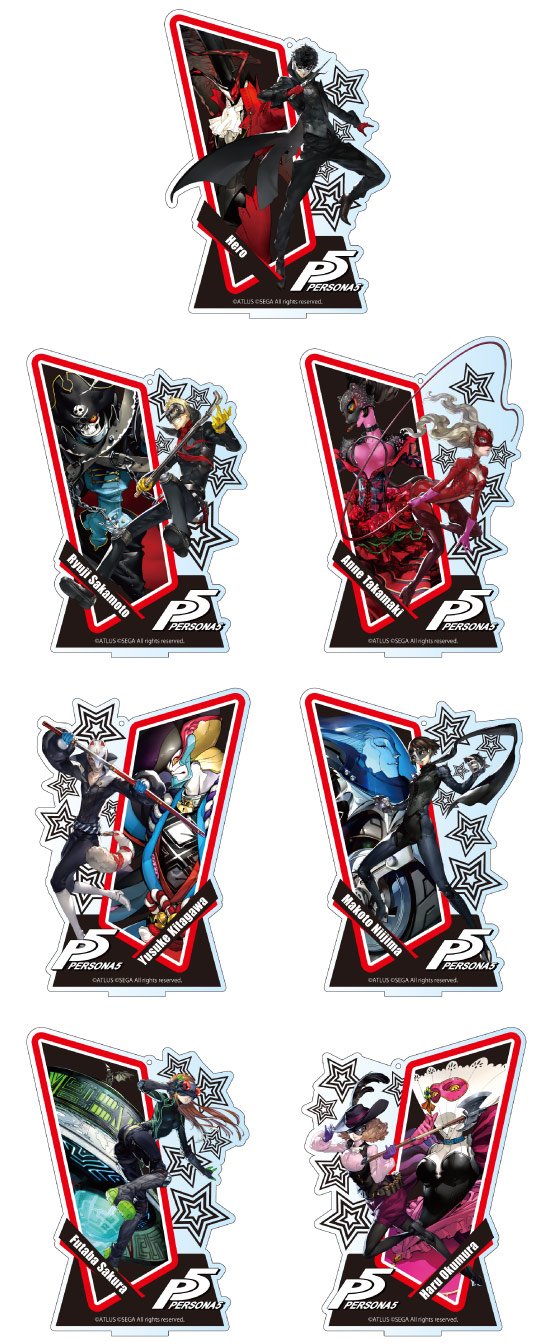 5月8日情報追加)『ペルソナ5』の期間限定SHOPが池袋マルイにて