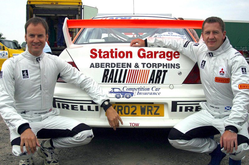 World Rally Works driver #RobbieHead will be helping #FairlineNorthMallorca at @BoatshowPalma on #FairlineYachts stand 28th April - 2nd May