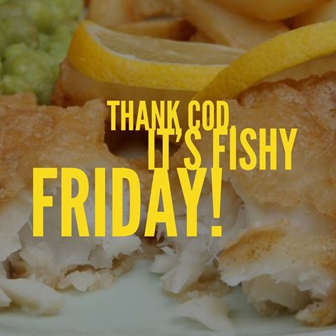 Alexpopehotel's tweet photo. #thankCod it's #fishyFriday - the week has flown by and it's that time again - fill up with Britain's favourite Friday food @Alexpopehotel ๐ https://t.co/emMsdGrU37