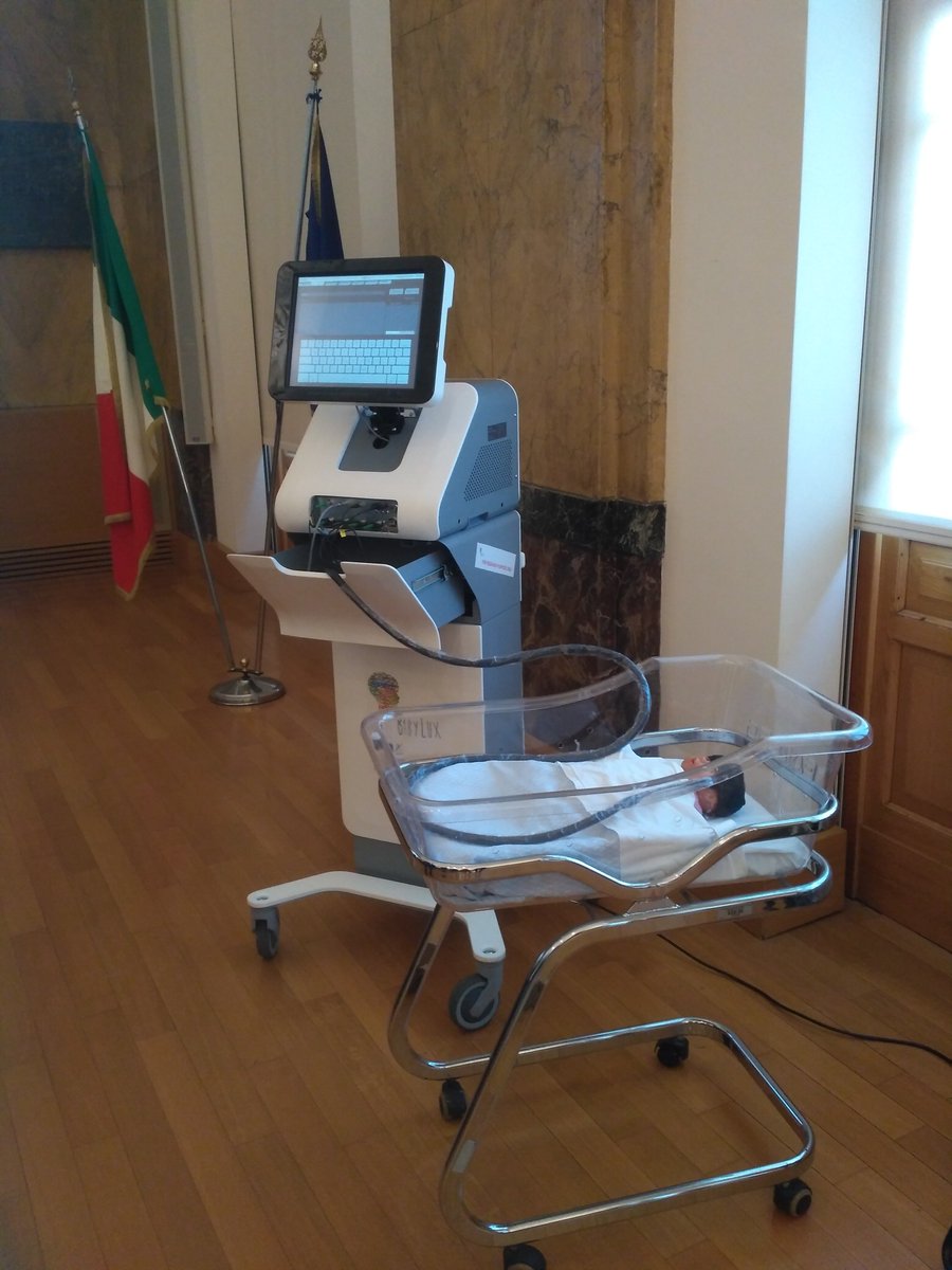 ICFOnians's tweet photo. Final preparations for the #BabyluxProject event today!! #ICFO #photonics #pretermbabies @FondaPoliMi https://t.co/l0Uz19D6Bn