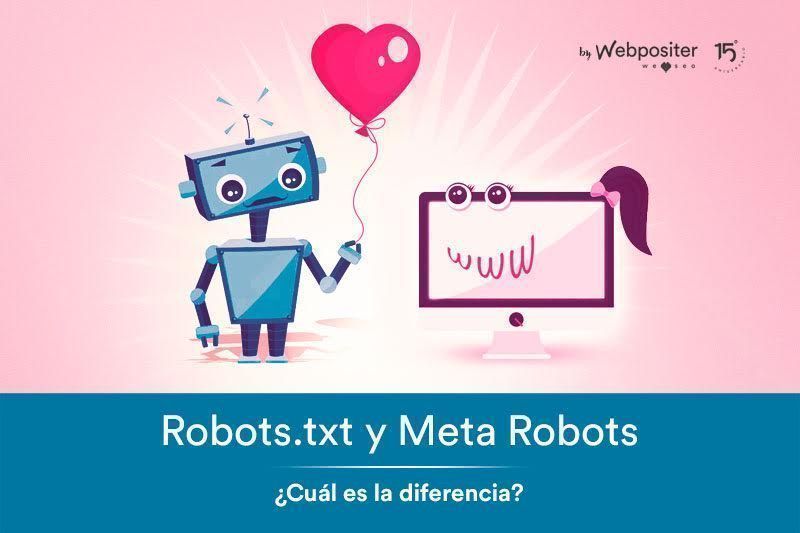 WebPositer's tweet photo. #Robots.txt y #MetaRobots: ¿Cuál es la diferencia? https://t.co/73iM6VmEGp #WeLoveSEO https://t.co/ZlKP0oQ6tJ