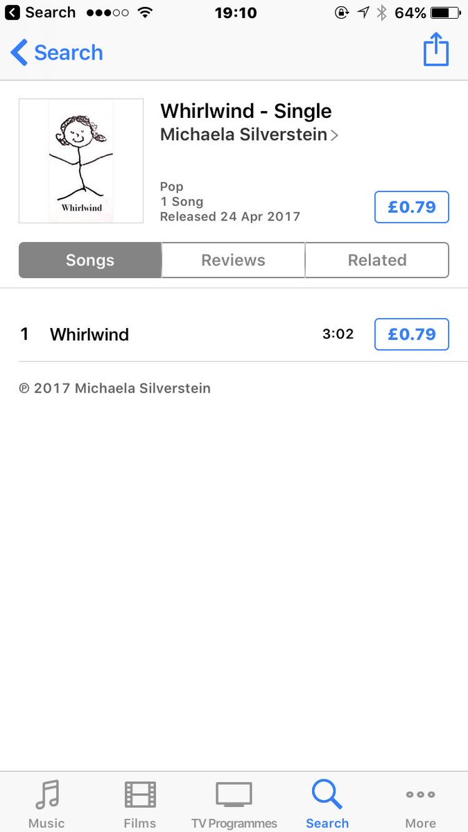 My cousin sung/wrote this for song charity, only 79p and all funds go to the amazing peace hospice charity. Please everyone get buying xxx