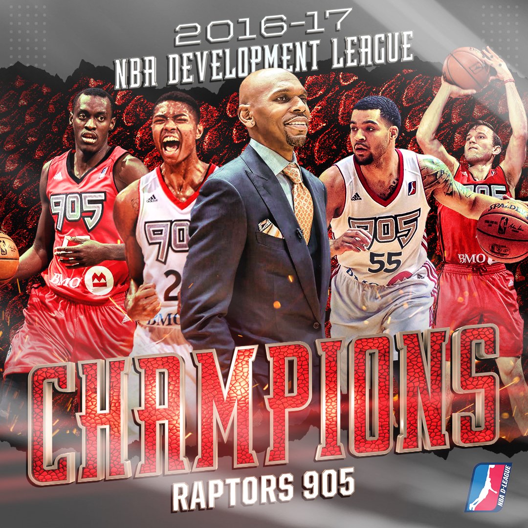 2017 NBA D League Champions Raptors 905 Blowout Cards Forums