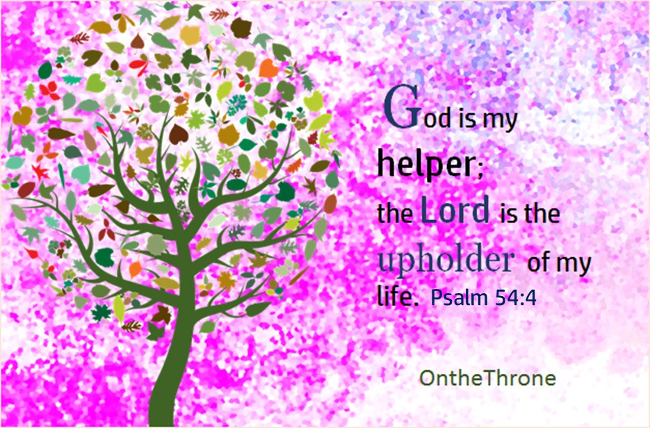 onthe_throne's tweet photo. God is my helper and is the upholder of my life. #Godmyhelp https://t.co/QDwXg5wCrE