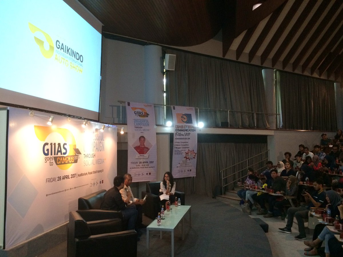 Mengarahkan adek2 yang pengen terarah #ggtc #giias