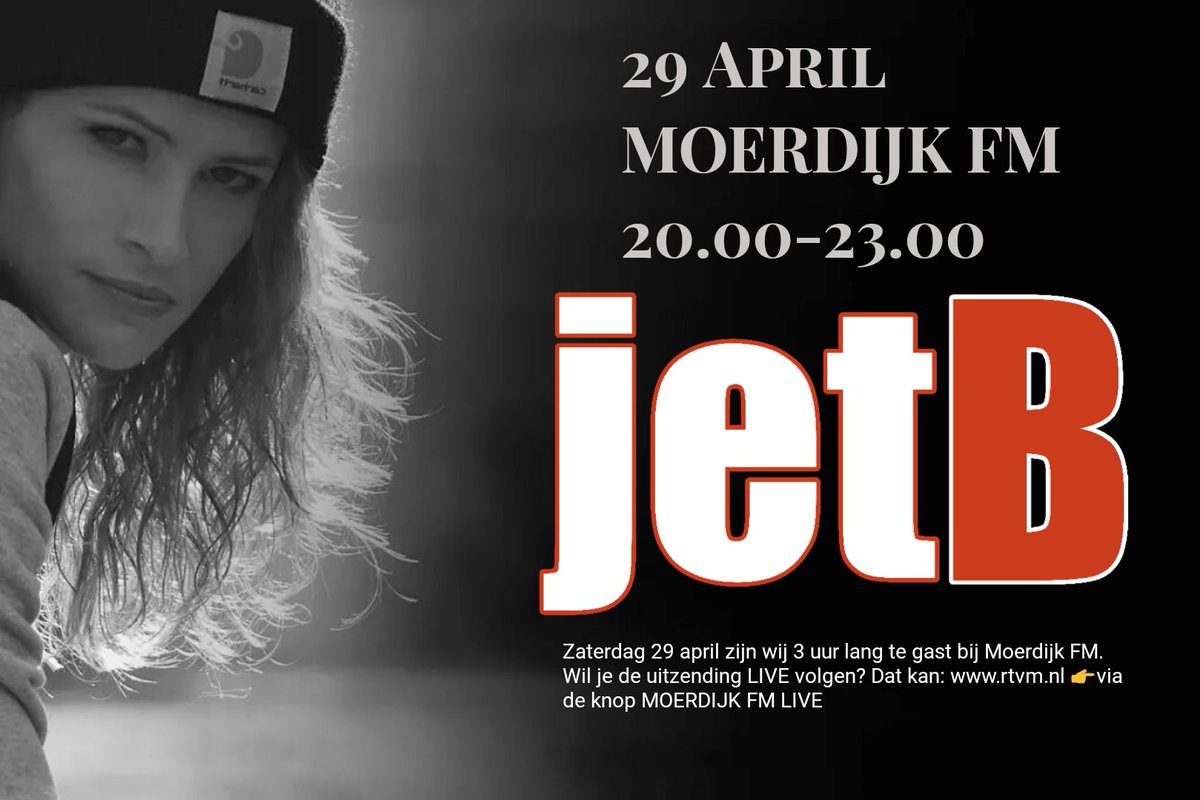 JETBband's tweet photo. #JETB I had a great Kingsday!
Tomorrow ๐#radio #fm #moerdijkfm #singer #live
Have a nice weekend ๐ https://t.co/nXNuityCf3
