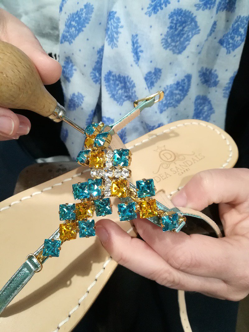 dea sandals on Twitter: "Handmade jewel sandals Capri with Swarovski  crystal. Dea Sandals collection. Shop at https://t.co/nM5WcXO78u  https://t.co/wxCIA5EkrJ" / Twitter