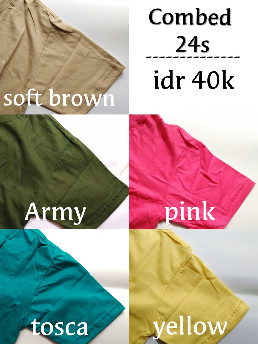 Kaos murah kualitan distro cuma di <a href="/polosanjogja/">Polosan Jogja</a> 😍