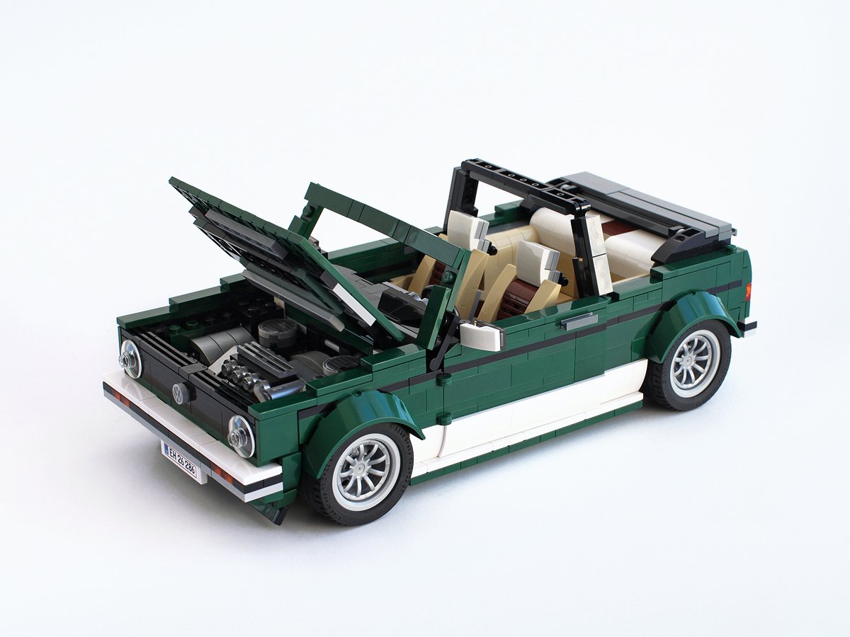 vw lego golf