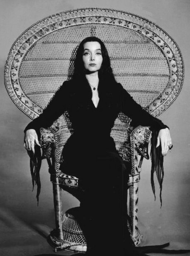 Happy birthday to the legendary and iconic Carolyn Jones aka Morticia Addams from The Addams Family 