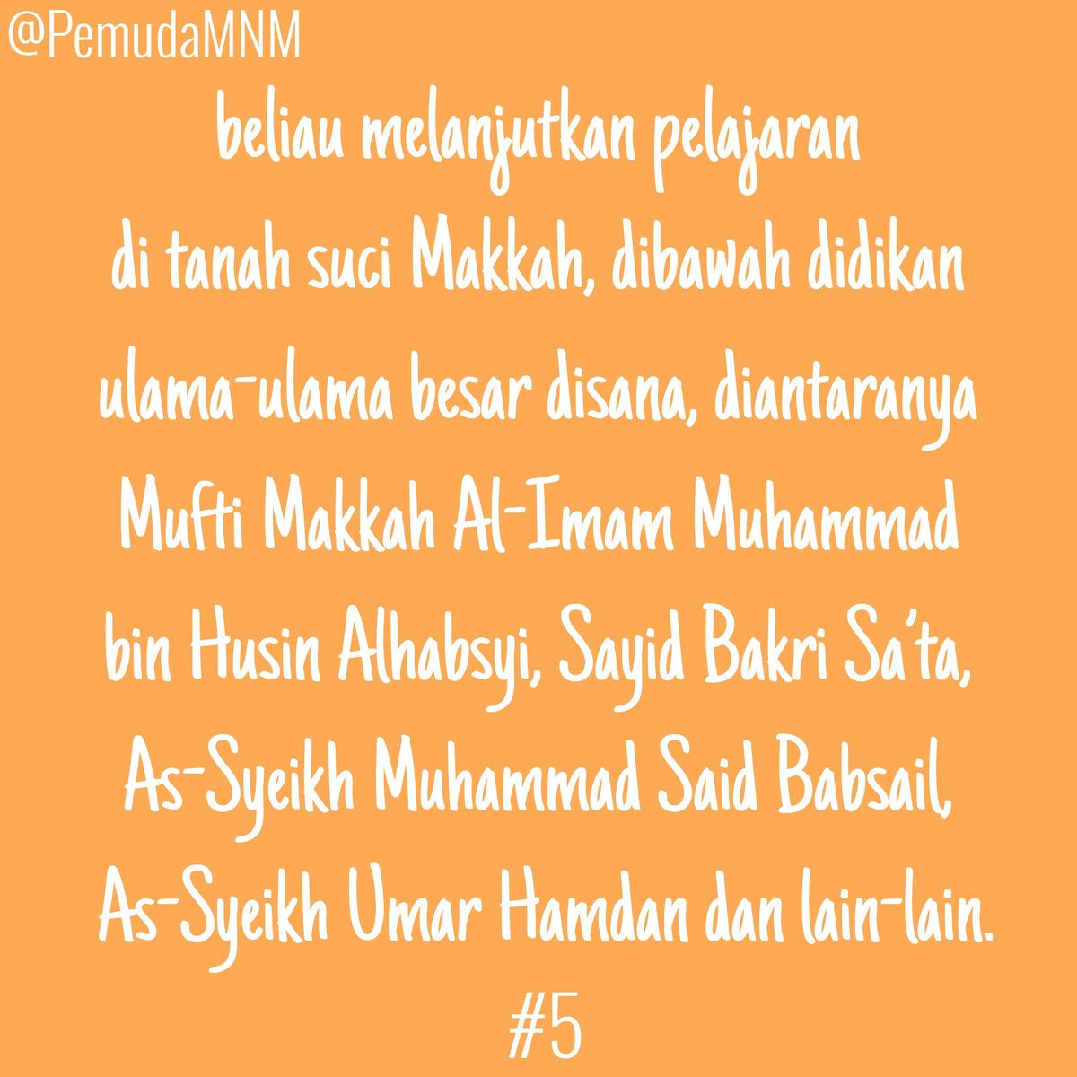 PemudaMNM's tweet photo. Sesuai wasiat dari ayahnya Habib Abdurrahman Alhabsyi, Habib Ali menuntut ilmu di kota hadramaut dan Mekkah Al-Mukaromah https://t.co/ju6pMZ96mI