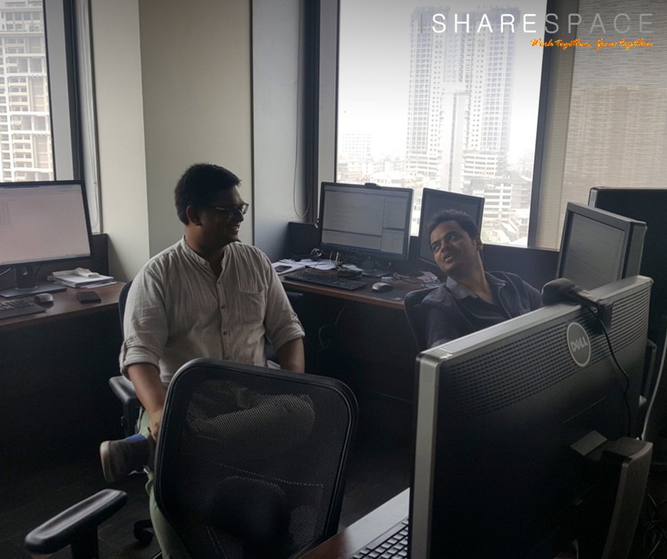 IShareSpace's tweet photo. We at #IShareSpace are wearing our Friday Face! #BusinessCenter #Coworking https://t.co/UIW8mqPZqJ