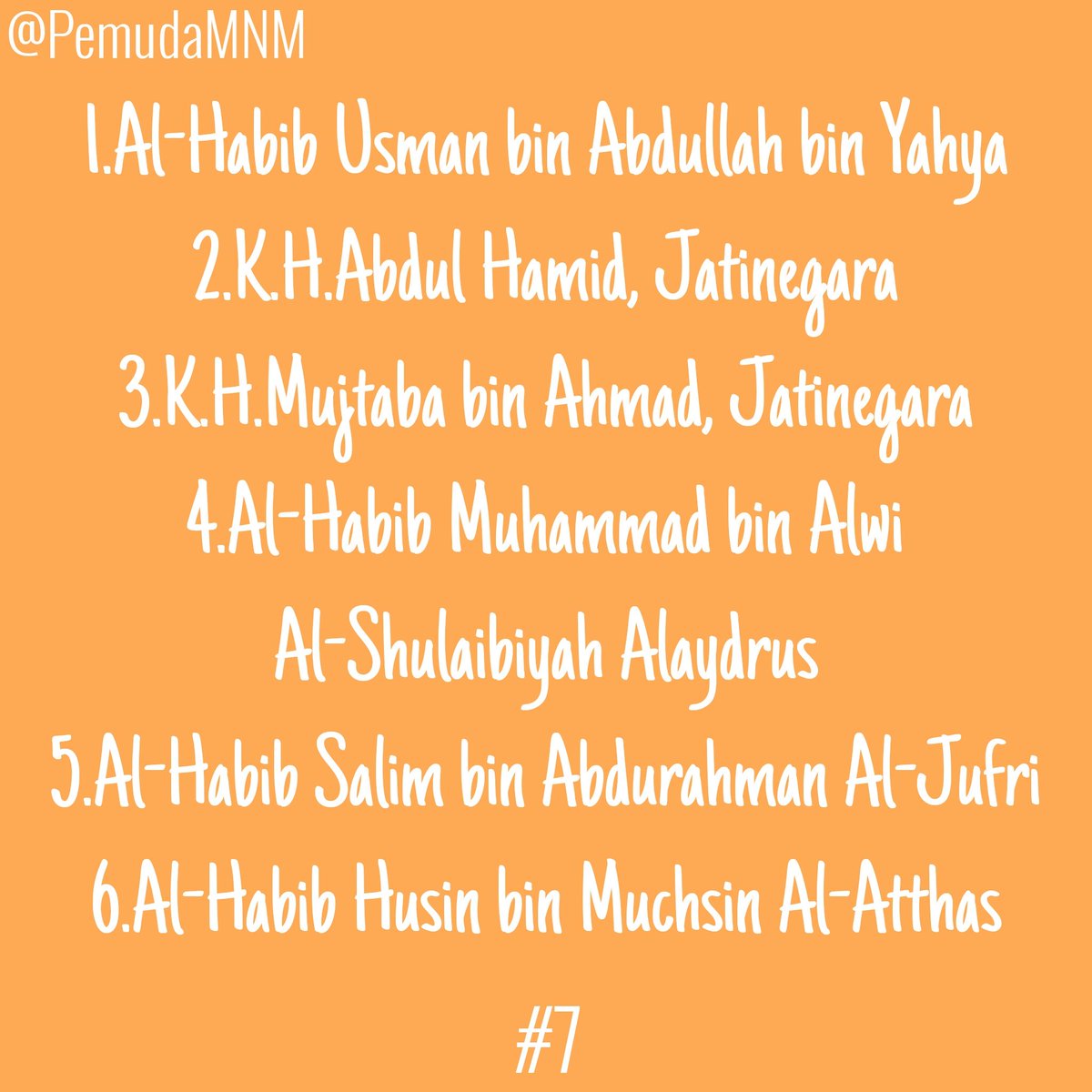 PemudaMNM's tweet photo. Pada umur 16th Habib Ali Kwitang pulang ke Indonesia dan melanjutkan menuntut ilmu https://t.co/umo6qTIX9U