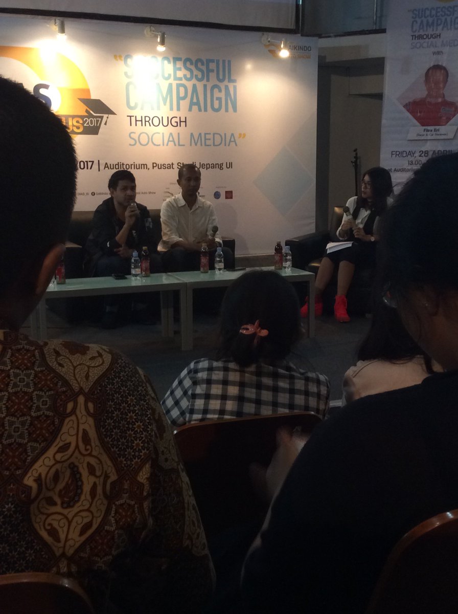 GIIAS Goes To Campus #GGTC #GIAS2017