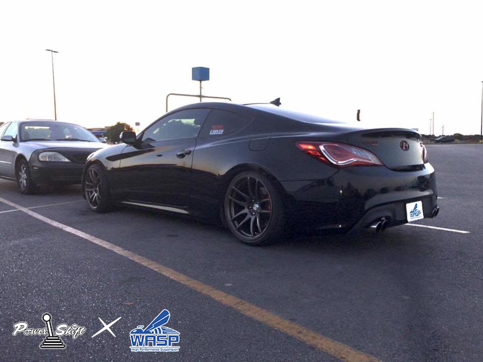 wasp_racing's tweet photo. 2015 #Hyundai 3.8 #Genesis #Coupe installed #WASP #Racing #coilovers!
A #Sleek and Stunning looking car installed #high-quality coilover. https://t.co/TdklPyvLNm